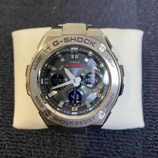 ジーショック(G-SHOCK)のG-SHOCK GST-W110D  ブラック　シルバー(腕時計(アナログ))