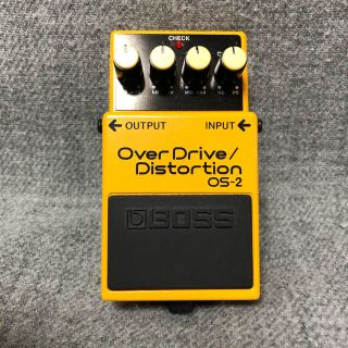 ボス(BOSS)の【芝犬イチロー様専用】BOSS over drive / distortion (エフェクター)