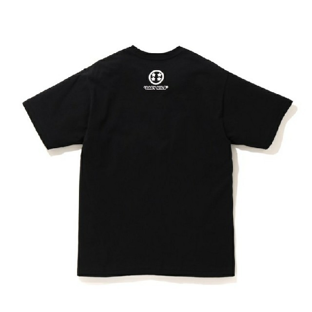 A BATHING APE(アベイシングエイプ)のBABY MILO SON GOHAN & CELL TEE - BLACK メンズのトップス(Tシャツ/カットソー(半袖/袖なし))の商品写真