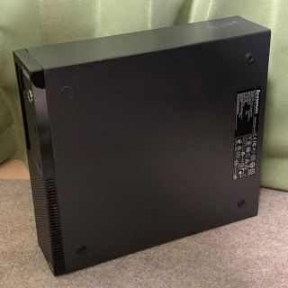 レノボ(Lenovo)の2台 ジャンク Lenovo ThinkCentre(デスクトップ型PC)