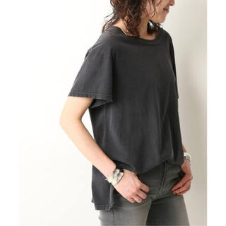 ドゥーズィエムクラス(DEUXIEME CLASSE)の2020SS Deuxieme Classe Loose Tシャツ ブラック(Tシャツ(半袖/袖なし))