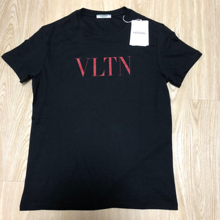 ヴァレンティノ(VALENTINO)のValentino バレンティノ新品❗️VLTN ロゴ　TシャツXSサイズ(Tシャツ/カットソー(半袖/袖なし))