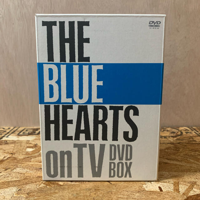 THE BLUE HEARTS on TV DVD-BOX 特典新品 - ミュージック THE BLUE HEARTS on TV DVD-BOX 特典新品 - ミュージック