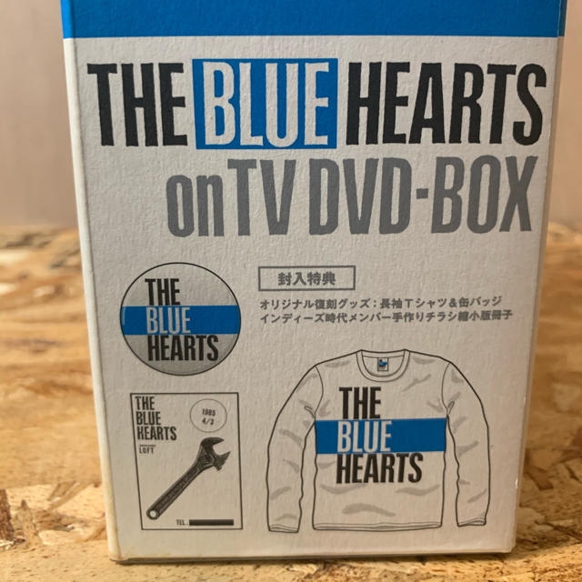 THE BLUE HEARTS on TV DVD-BOX 封入特典付 DVD/ブルーレイ THE BLUE HEARTS on TV DVD-BOX 封入特典付 DVD/ブルーレイ