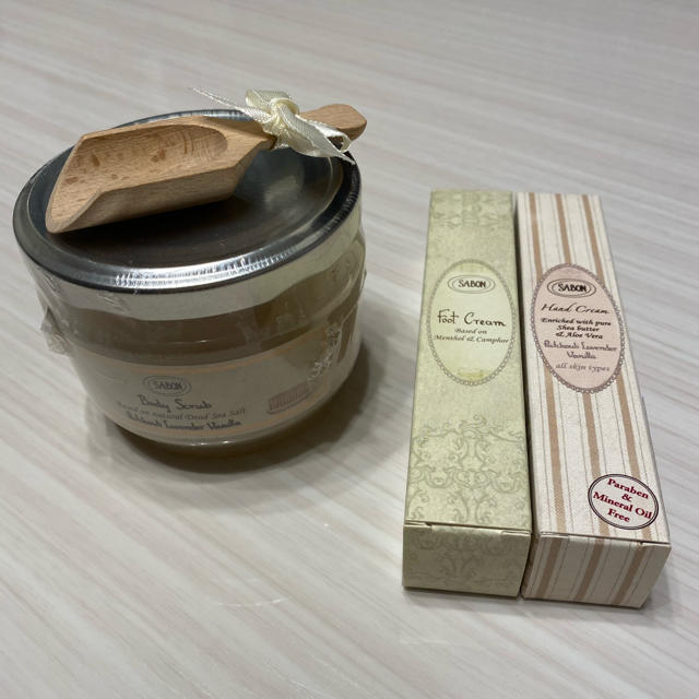 SABON セット