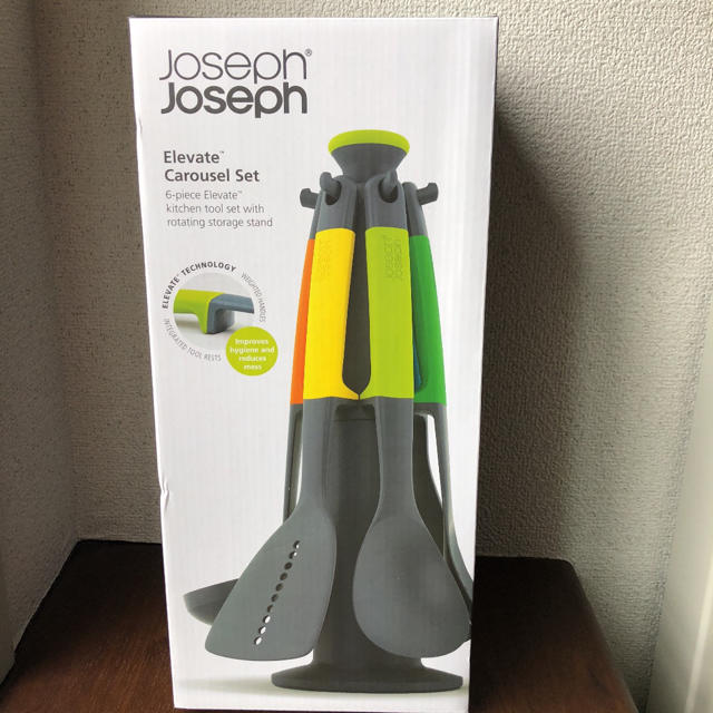 Joseph Joseph(ジョセフジョセフ)のJosepn Josepn キッチンツール6点セット インテリア/住まい/日用品のキッチン/食器(収納/キッチン雑貨)の商品写真