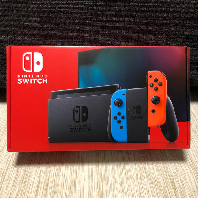 任天堂スイッチ本体　ネオン　Nintendo Switch 本体