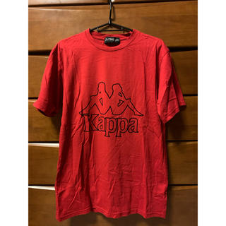 カッパ(Kappa)のお値下げ【Kappa Tシャツ　レッド】(Tシャツ/カットソー(半袖/袖なし))