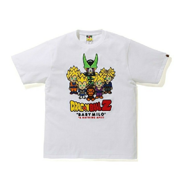 BABY MILO SUPER SAIYAN & CELL TEE - WHITトップス