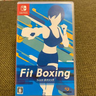 ニンテンドースイッチ(Nintendo Switch)のFit Boxing Switch(家庭用ゲームソフト)