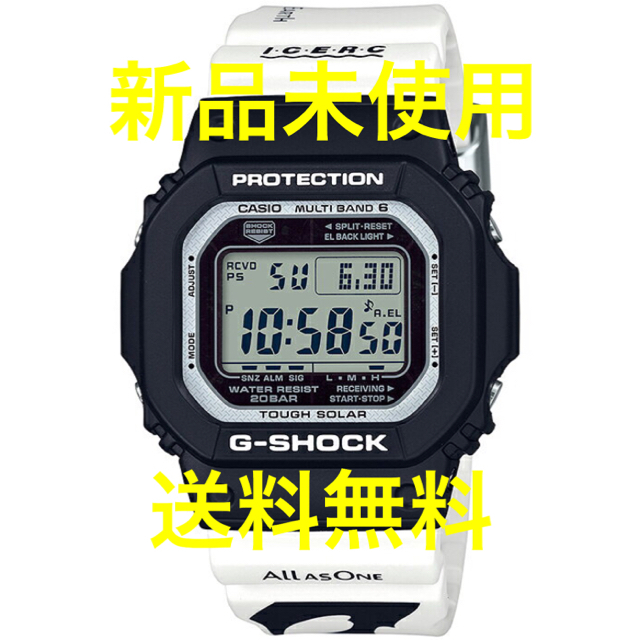 クジラ【新品】Gショック イルクジ 2020 シャチ GW-M5610K-1JR