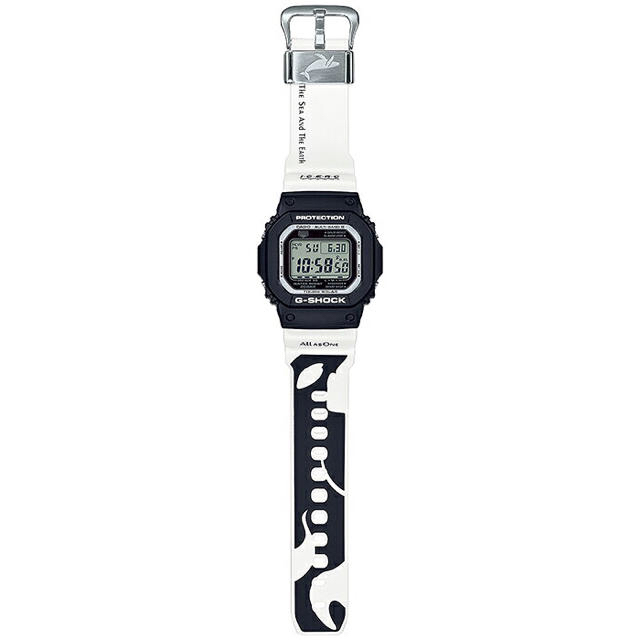 G-SHOCK(ジーショック)のクジラ【新品】Gショック イルクジ 2020 シャチ GW-M5610K-1JR メンズの時計(腕時計(デジタル))の商品写真