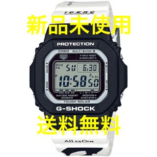 ジーショック(G-SHOCK)のクジラ【新品】Gショック イルクジ 2020 シャチ GW-M5610K-1JR(腕時計(デジタル))