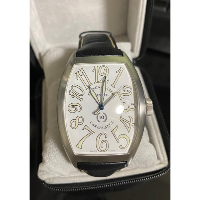 FRANCK MULLER - フランクミューラー カサブランカ10周年記念 500個限定の通販 by かず's shop｜フランクミュラーならラクマ