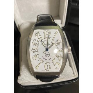 フランクミュラー(FRANCK MULLER)のフランクミューラー　カサブランカ10周年記念　500個限定(腕時計(アナログ))