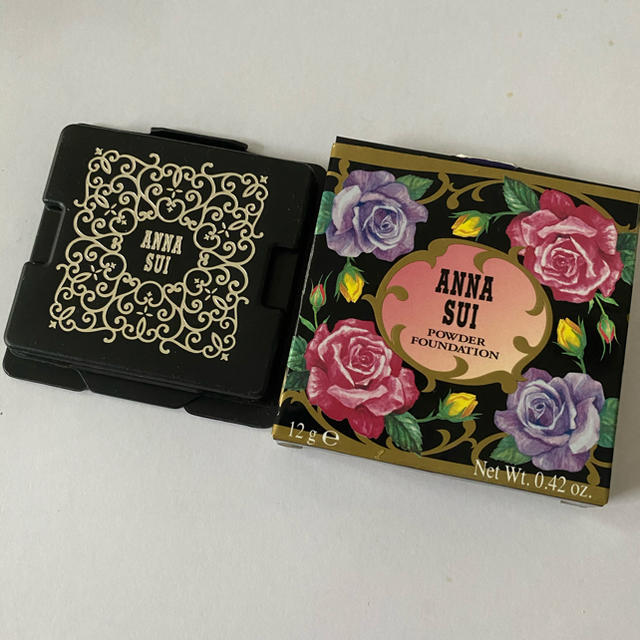 ANNA SUI(アナスイ)のアナスイ　パウダーファンデーション　リフィル コスメ/美容のベースメイク/化粧品(ファンデーション)の商品写真