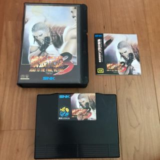 ネオジオ(NEOGEO)のNEOGEO 餓狼伝説3(ROMカセット)(家庭用ゲームソフト)