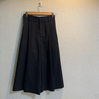 ジーナシス(JEANASIS)のJEANASIS   ワイドパンツ　夏用　半端丈(クロップドパンツ)