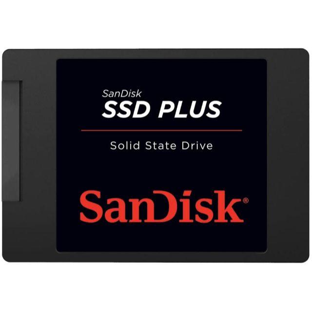 内容SSD本体付属品一式新品未開封 SanDisk SSD PLUSシリーズ 1.0TB