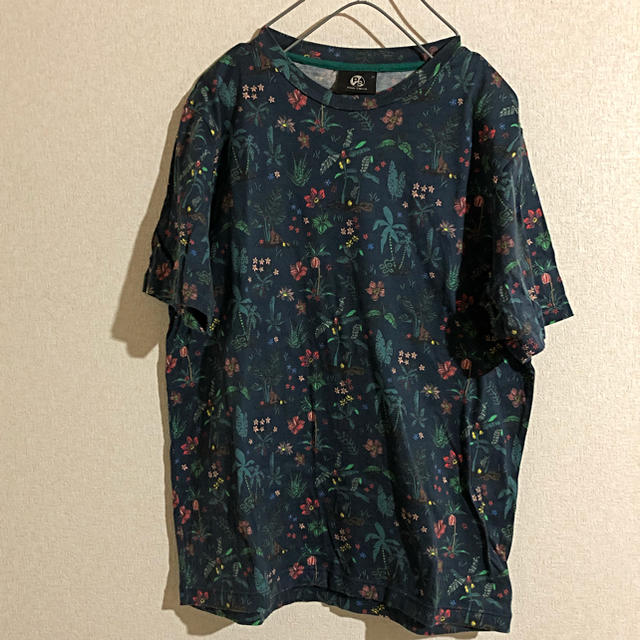 Paul Smith(ポールスミス)の【てるぼー様専用】ポールスミス　総柄Tシャツ　メンズMサイズ メンズのトップス(Tシャツ/カットソー(半袖/袖なし))の商品写真