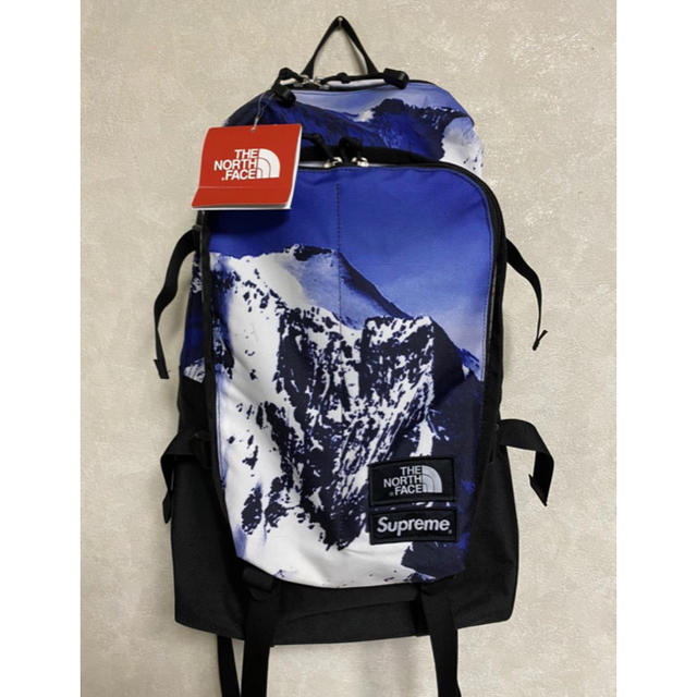 Supreme the north face backpack 雪山 新品