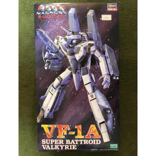 マクロス(macros)の超時空要塞マクロス VF-1A スーパー バトロイド バルキリー 1/72(模型/プラモデル)