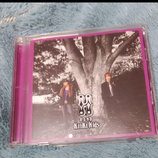 KinKi Kids(キンキキッズ)のH album-H・A・N・D- エンタメ/ホビーのCD(ポップス/ロック(邦楽))の商品写真