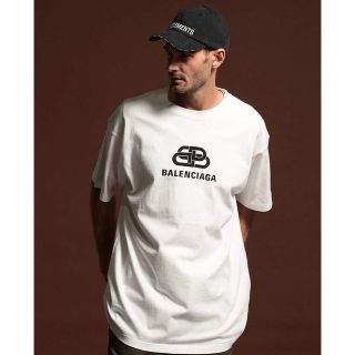 バレンシアガ(Balenciaga)のBALENCIAGA BBロゴ　オーバーサイズTシャツ(Tシャツ/カットソー(半袖/袖なし))