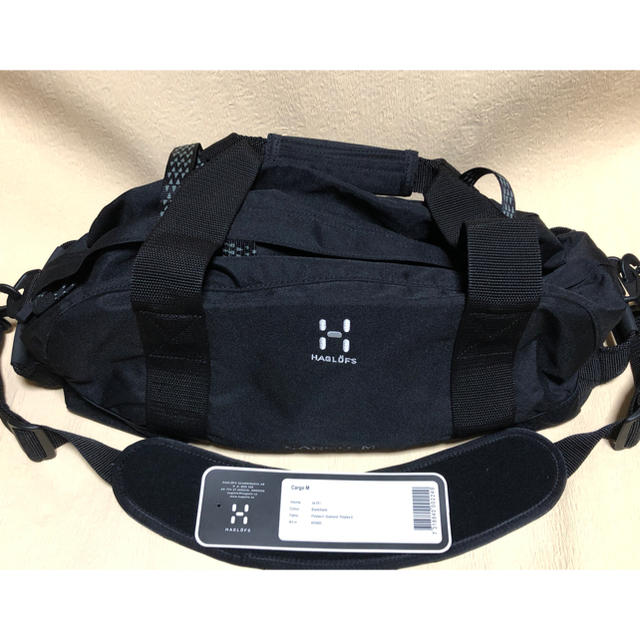 Haglofs(ホグロフス)のホグロフス　Cargo M ダッフルバッグ　ほぼ新品 メンズのバッグ(ショルダーバッグ)の商品写真