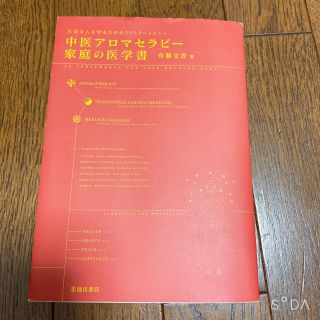 タカラジマシャ(宝島社)のsachi様専用中医アロマセラピ－家庭の医学書 大切な人を守る(健康/医学)