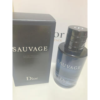 ディオール(Dior)の新品未使用 Dior ソバージュ SAUVAGE オードトワレ 60ml(香水(男性用))