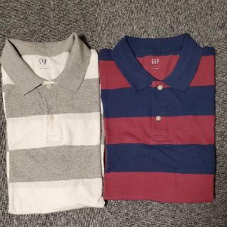 ギャップ(GAP)のギャップ　半袖ポロシャツ2枚セット　XL(ポロシャツ)