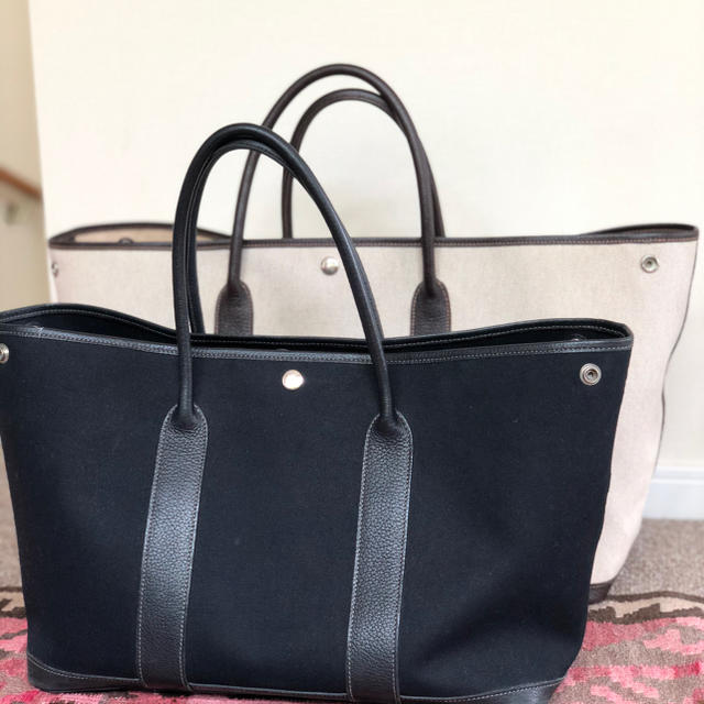 Hermes - エルメス ガーデンパーティーMM 美品!HERMES レアサイズ