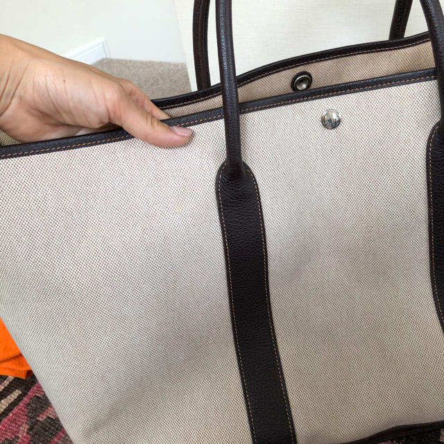 Hermes - エルメス ガーデンパーティーMM 美品!HERMES レアサイズ