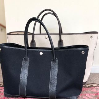 Hermes - エルメス ガーデンパーティーMM 美品!HERMES レアサイズ