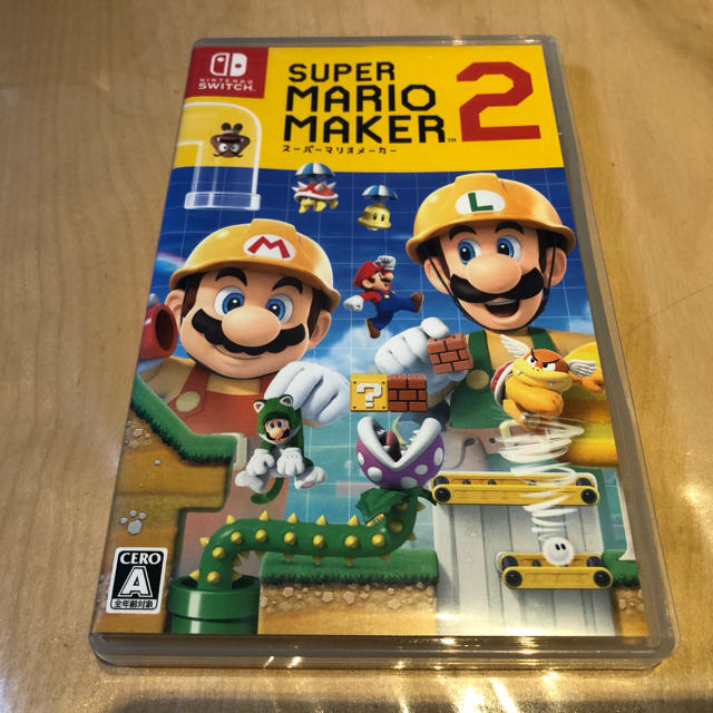 Nintendo Switch スーパーマリオメーカー2 Switchの通販 By 西澤商店 ニンテンドースイッチならラクマ Nintendo Switch スーパーマリオメーカー2 Switchの通販 By 西澤商店 ニンテンドースイッチならラクマ