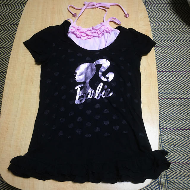 Barbie(バービー)のBarbie 140センチ キッズ/ベビー/マタニティのキッズ服女の子用(90cm~)(Tシャツ/カットソー)の商品写真