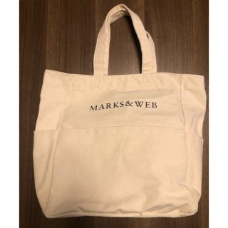 マークスアンドウェブ(MARKS&WEB)のm.m.m様専用　未使用　MARKS&WEB コットンキャンバストートバッグ (トートバッグ)