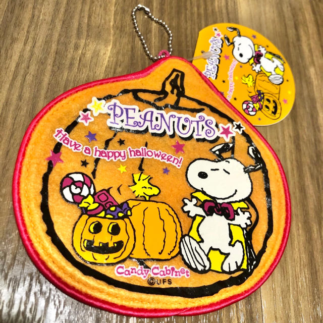 Peanuts ピーナッツ スヌーピー ハロウィンキャンディポーチ キーホルダーの通販 By Clear ピーナッツならラクマ