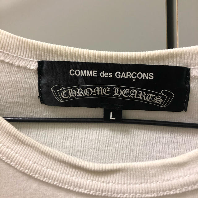 COMME des GARCONS(コムデギャルソン)のクロムハーツ×コムデギャルソン×ドーバーストリートマーケット　コラボTシャツ  メンズのトップス(Tシャツ/カットソー(半袖/袖なし))の商品写真