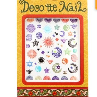 チャイハネ(チャイハネ)のチャイハネ】DECO tte Nail（デコッテネイル）ポイントシール　2枚組(ネイル用品)