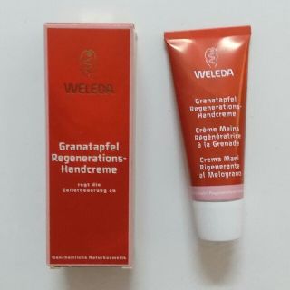 ヴェレダ(WELEDA)の新品未使用　WELEDA　ヴェレダ　ざくろ ハンドクリーム50ml(ハンドクリーム)