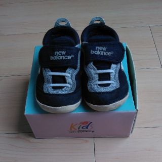 ニューバランス(New Balance)のnew balanceスニーカー14cm　キッズ　靴(スニーカー)