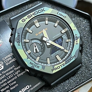 ジーショック(G-SHOCK)の新品 送料無料　カシオ G-SHOCK GA-2100SU-1A　(腕時計(アナログ))