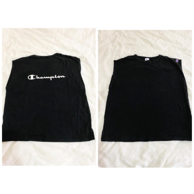 UNITED ARROWS green label relaxing(ユナイテッドアローズグリーンレーベルリラクシング)の［別注チャンピオン］SC Champion×GLR バックプリント Tシャツ レディースのトップス(Tシャツ(半袖/袖なし))の商品写真