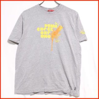 プーマ(PUMA)の【ユーロ古着】PUMA プーマ スポーツ グレー Tシャツ(Tシャツ/カットソー(半袖/袖なし))