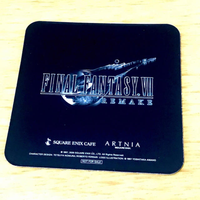 SQUARE ENIX(スクウェアエニックス)のFF7R コラボコースター エンタメ/ホビーのエンタメ その他(その他)の商品写真