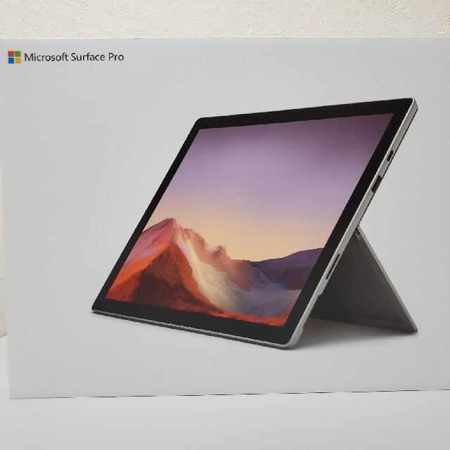 Microsoft(マイクロソフト)のSurface Pro 7 i7+16GB+256GBモデル スマホ/家電/カメラのPC/タブレット(ノートPC)の商品写真