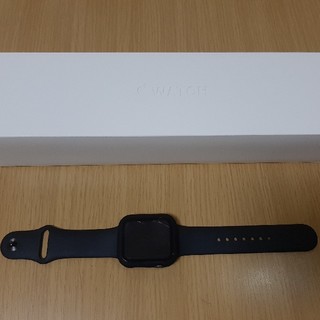 アップルウォッチ(Apple Watch)の最終値下げ！　Apple Watch　series4　美品中古　44mm(腕時計(デジタル))