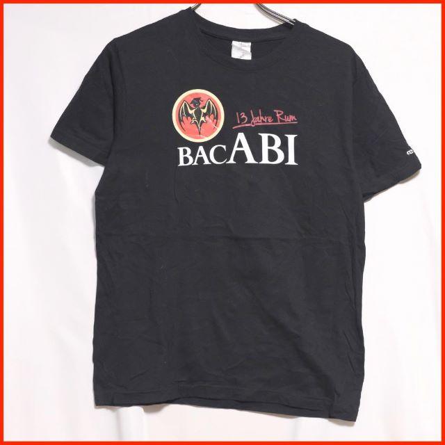 【ユーロ古着】リキュール BACABI 定番 バットTシャツ メンズのトップス(Tシャツ/カットソー(半袖/袖なし))の商品写真